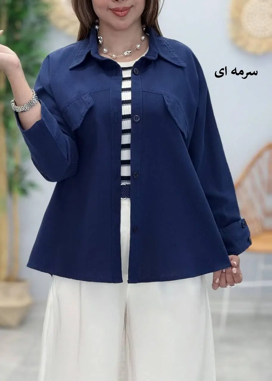 3435-شومیز پاستیلی